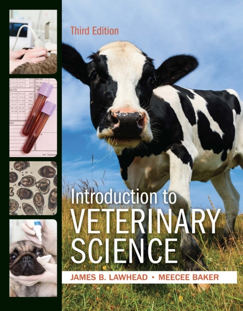 Cover image for book Introduction to Veterinary Science