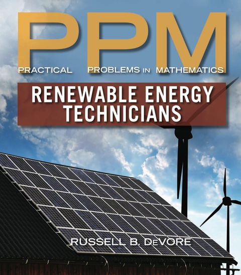 Cover image for book Practical Problems in Mathematics for Renewable Energy Technicians