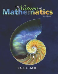 Titelbild: Nature of Mathematics 13th edition 9781285697734