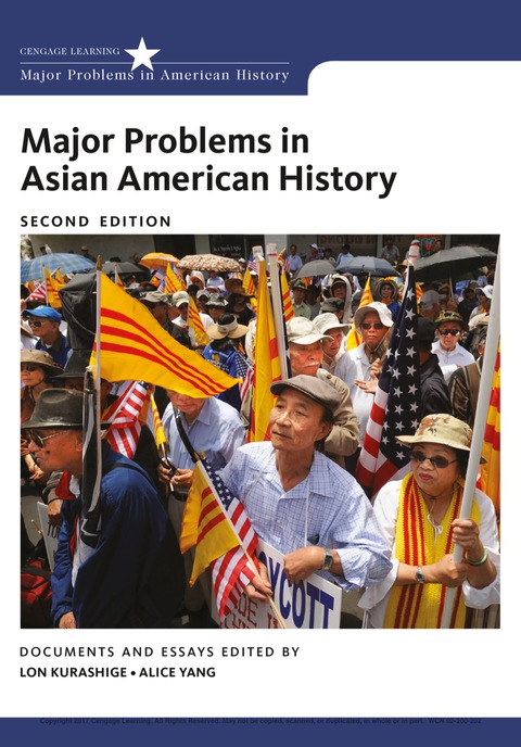 Cover image for book Major Problems in Asian American History