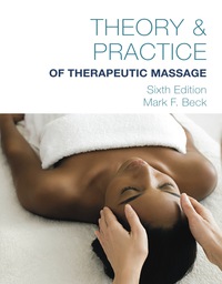 Cover image: Theory & Practice of Therapeutic Massage 6th edition 9781285187556