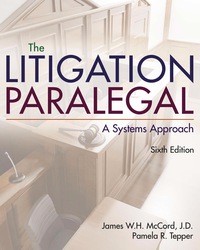 Introduction to law for paralegals 6th edition pdf free download amal unbound pdf download