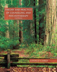 Cover image: Theory and Practice of Counseling and Psychotherapy, Enhanced 10th edition 9780357671429