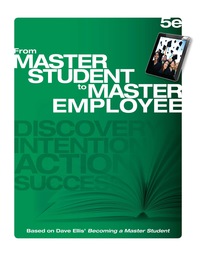 Cover image: From Master Student to Master Employee 5th edition 9781305500532