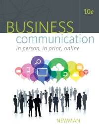 Cover image: Business Communication: In Person, In Print, Online 10th edition 9781337522977