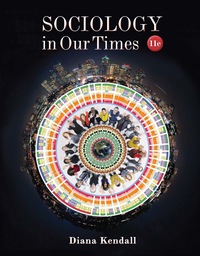 Cover image: Sociology in Our Times 11th edition 9781337333689
