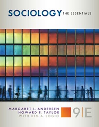 Sociology The Essentials 9th Edition Print Isbn 9781305503083 Etext Isbn 9781305856325 Vitalsource