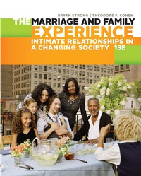 Cover image: The Marriage and Family Experience 13th edition 9781305503106
