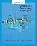 Statistics for The Behavioral Sciences - Frederick J Gravetter