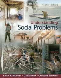 Cover image: Understanding Social Problems 10th edition 9781337334266