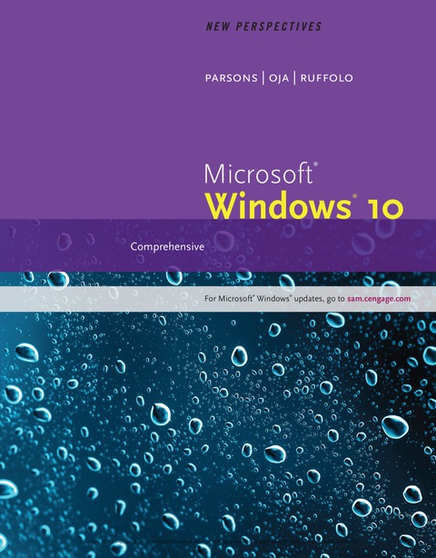 Cover image for book New Perspectives Microsoft®Windows 10