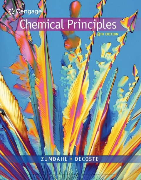 Cover image for book Chemical Principles