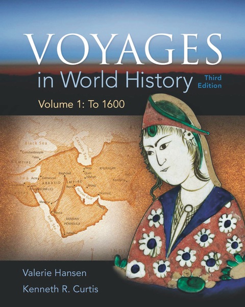 Cover image for book Voyages in World History, Volume 1