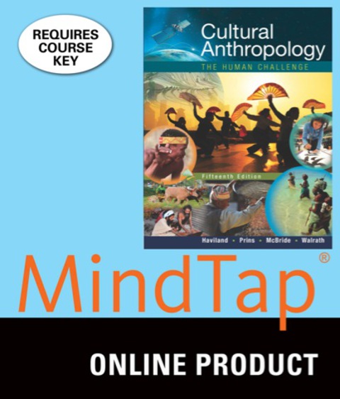 Cover image for book MindTap Anthropology for Haviland/Prins/McBride/Walrath's Cultural Anthropology: The Human Challenge