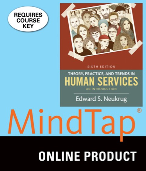 Cover image for book MindTap Counseling for Neukrug's Theory, Practice, and Trends in Human Services: An Introduction