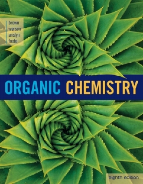 Cover image for book Student Solutions Manual for Brown/Iverson/Anslyn/Foote's Organic Chemistry