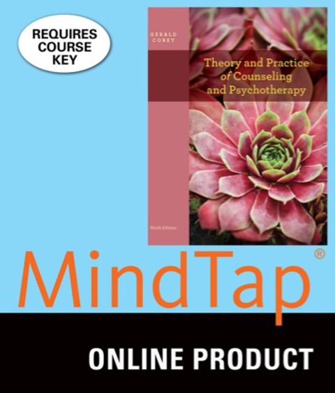 Cover image for book MindTap Counseling for Corey's Theory and Practice of Counseling and Psychotherapy, 9th Edition, [Instant Access], 2 terms (12 months)