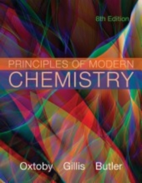 Cover image for book OWLv2 with Student Solutions Manual for Oxtoby/Gillis/Butler's Principles of Modern Chemistry, 8th Edition, [Instant Access], 4 terms (24 months)