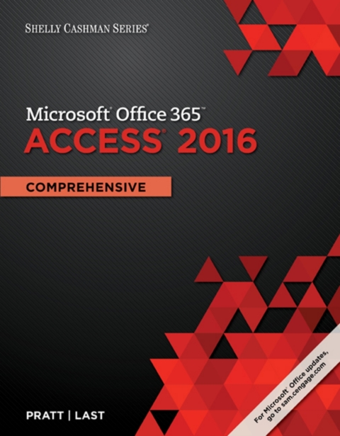 Cover image for book MindTap Computing for Pratt/Last's Shelly Cashman Series Microsoft Office 365 & Access 2016: Comprehensive, 1st Edition, [Instant Access], 1 term (6 months)