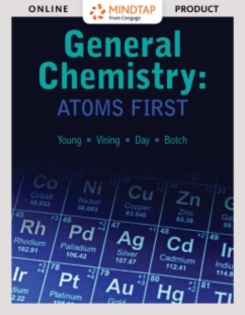 Cover image for book MindTap General Chemistry: Atoms First, 1st Edition