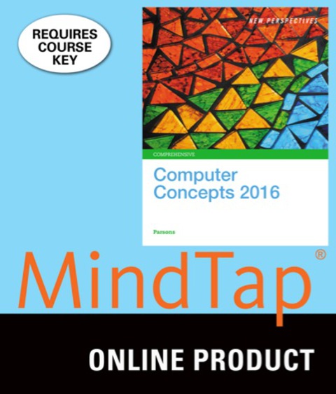 Cover image for book MindTap Computing for Parsons' New Perspectives on Computer Concepts 2016, Comprehensive, 18th Edition, [Instant Access], 2 terms (12 months)