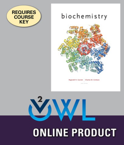 Cover image for book OWLv2 with Student Solutions Manual for Garrett/Grisham's Biochemistry Technology Update, 6th Edition, [Instant Access], 4 terms (24 months)
