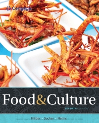 Cover image: Food and Culture 7th edition 9781337247498
