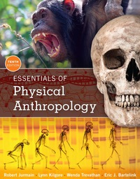 Cover image: Essentials of Physical Anthropology 10th edition 9781337417488