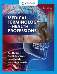 Titelbild: Medical Terminology for Health Professions 8th edition 9781337245067