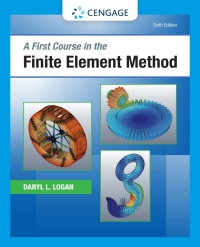 Cover image: A First Course in the Finite Element Method 6th edition 9781305635111