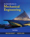 An Introduction to Mechanical Engineering - Jonathan Wickert