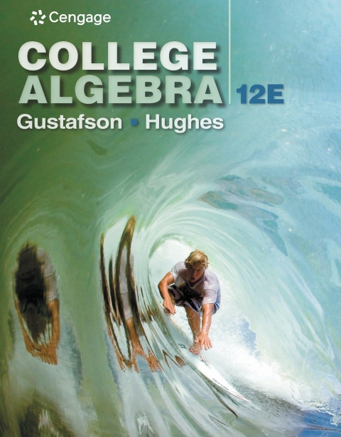 Cover image for book College Algebra