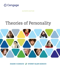 Cover image: Theories of Personality 11th edition 9781305652958