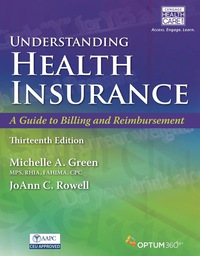 Cover image: Understanding Health Insurance 13th edition 9781305647381