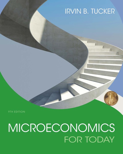 Cover image for book Microeconomics For Today