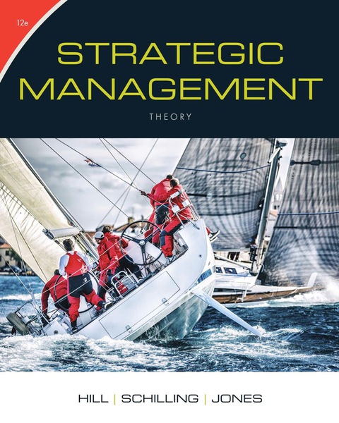 Cover image for book Strategic Management: Theory