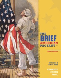 Titelbild: The Brief American Pageant: A History of the Republic, Volume II: Since 1865 9th edition 9780357228654