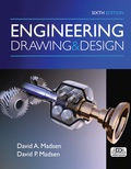 Engineering Drawing and Design - David A. Madsen