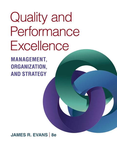 Cover image for book Quality & Performance Excellence