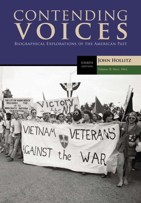 Cover image for book Contending Voices, Volume II: Since 1865