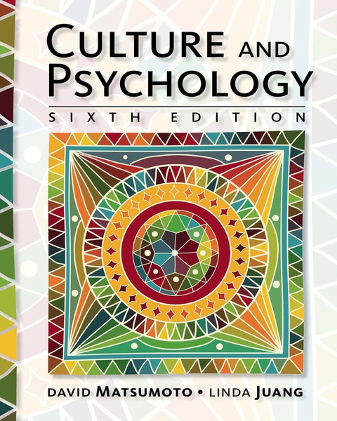 Cover image for book Culture and Psychology