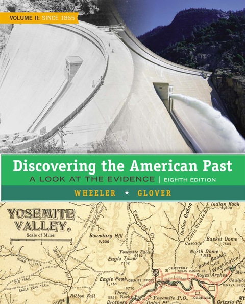 Cover image for book Discovering the American Past: A Look at the Evidence, Volume II: Since 1865