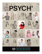 “PSYCH 5, Introductory Psychology, 5th Edition” (9781305888296)