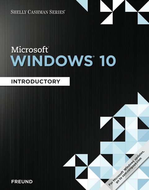 Cover image for book Shelly Cashman Series Microsoft Windows 10: Introductory