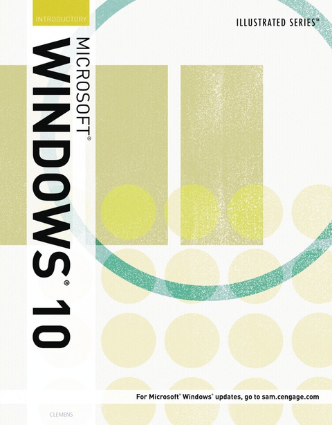Cover image for book Illustrated Microsoft Windows 10