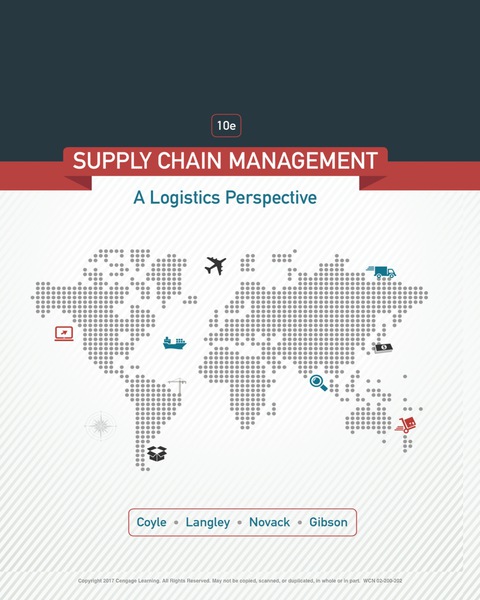 Cover image for book Supply Chain Management: A Logistics Perspective