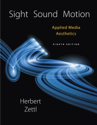 Cover image: Sight, Sound, Motion 8th edition 9781305578906