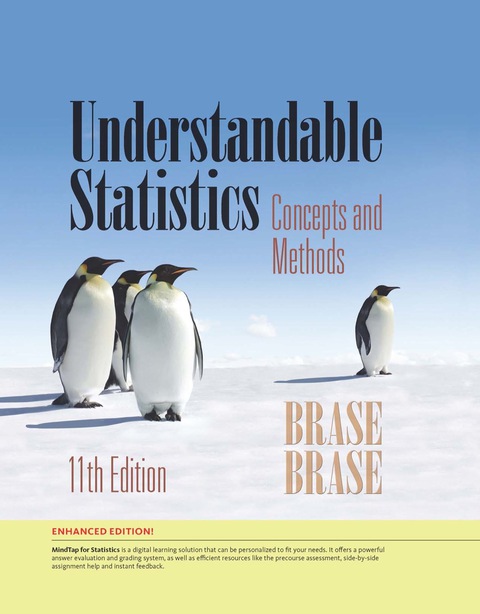 Cover image for book Understandable Statistics: Concepts and Methods, Enhanced