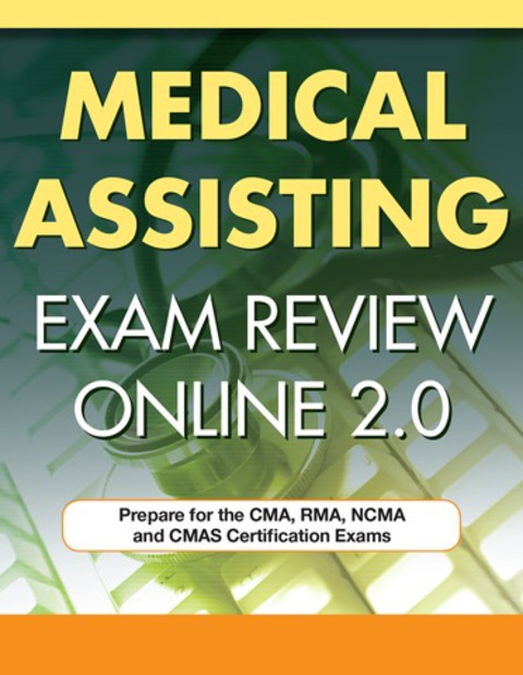 Cover image for book Medical Assisting Exam Review Online 2.0, 2nd Edition, [Instant Access], 2 terms (12 months)