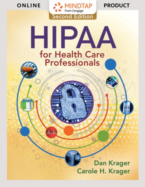 Cover image for book MindTap Basic Health Sciences for Krager/Krager’s HIPAA for Health Care Professionals, 2nd Edition, [Instant Access], 2 terms (12 months)